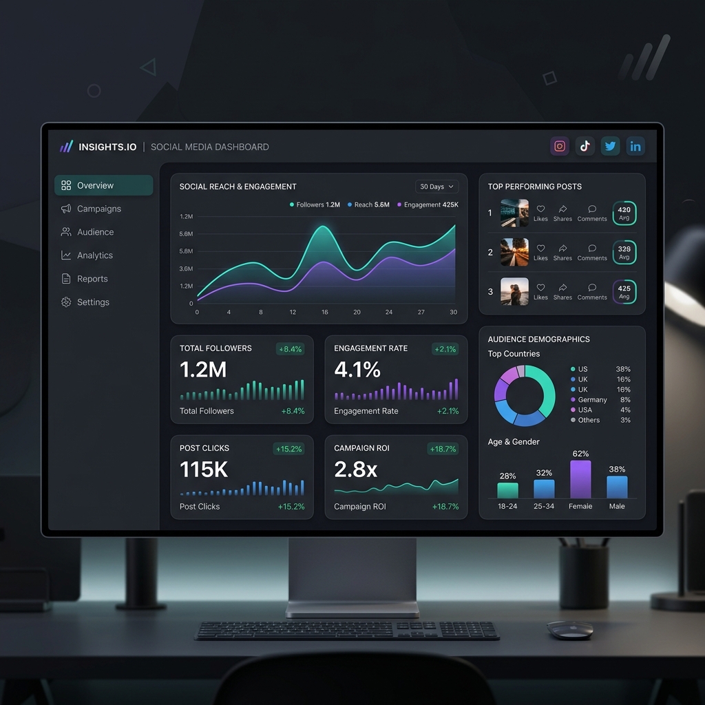 Social Media Marketing & Search Visibility