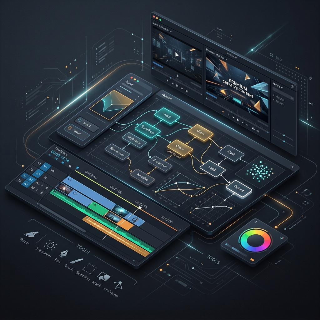 Premium Video Editing & Visual Graphics
