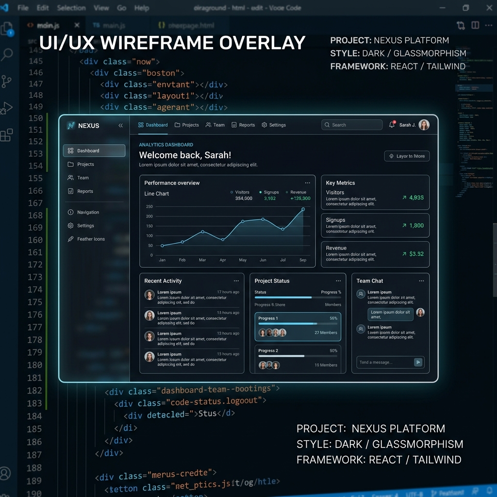 Premium Website Design & Architecture